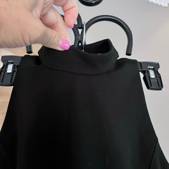 Spanx Black Ponte Cargo Dress size M - Picture 4 of 6